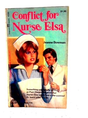 Image du vendeur pour Conflict for Nurse Elsa mis en vente par World of Rare Books