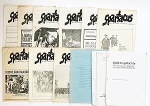 Seller image for 48 copies of Spartacus together with 6 issues of related mimeo publications for sale by William Allen Word & Image