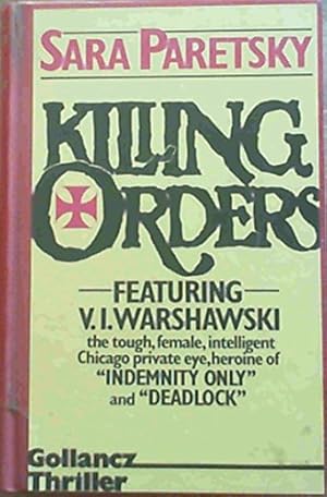 Seller image for Killing Orders for sale by WeBuyBooks