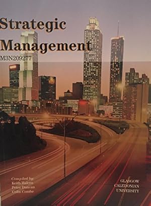 Seller image for Strategic Management for sale by WeBuyBooks