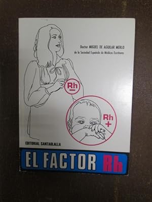 Seller image for EL FACTOR RH for sale by LIBRERIA AZACAN