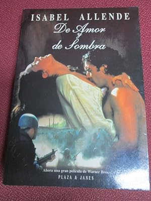 Seller image for DE AMOR Y DE SOMBRA for sale by LIBRERIA AZACAN