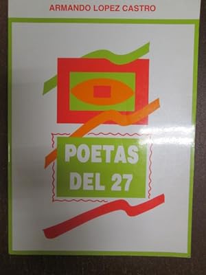 Immagine del venditore per POETAS DEL 27 venduto da LIBRERIA AZACAN