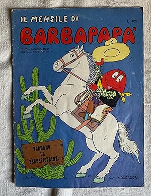 Seller image for Il mensile di Barbapap N. 63 - Febbraio 1982 for sale by Studio bibliografico De Carlo