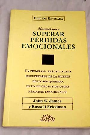 Seller image for Manual para superar prdidas emocionales for sale by Alcan Libros