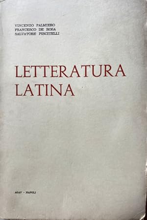 LETTERATURA LATINA