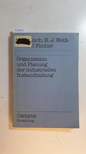 Immagine del venditore per Organisation und Planung der industriellen Instandhaltung venduto da Gebrauchtbcherlogistik  H.J. Lauterbach