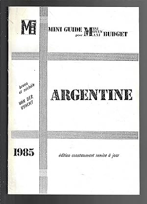Argentine : Amérique du Sud
