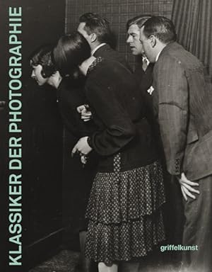 Bild des Verkufers fr Klassiker der Photographie. herausgegeben von Dr. Dirk Dobke/Griffelkunst-Vereinigung Hamburg e.V. zum Verkauf von Licus Media