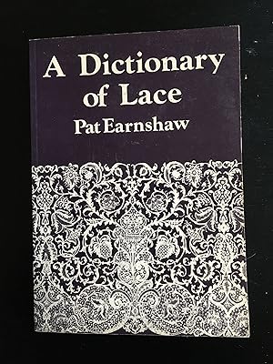 Imagen del vendedor de A Dictionary of Lace a la venta por Lazycat Books