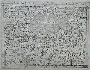 Image du vendeur pour Persia Nova Tabula. mis en vente par Antiquariaat Dat Narrenschip