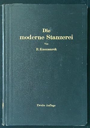 Imagen del vendedor de Die moderne Stanzerei a la venta por Librodifaccia