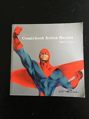 Seller image for 500 Great Comicbook Action Heroes for sale by Lazycat Books