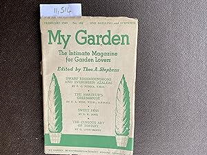 Seller image for My Garden The Intimate Magazine for Garden Lovers February 1949 No.182. for sale by Book Souk