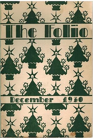 Image du vendeur pour THE FLUSHING FOLIO Volume 35, Number 3 December, 1930 mis en vente par The Avocado Pit