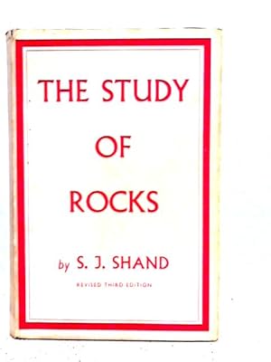 Seller image for The Study of Rocks for sale by World of Rare Books