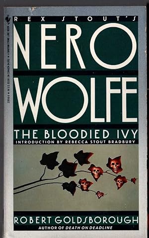 Seller image for THE BLOODIED IVY (Nero Wolfe) for sale by Mr.G.D.Price