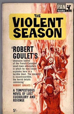 Seller image for THE VIOLENT SEASON for sale by Mr.G.D.Price