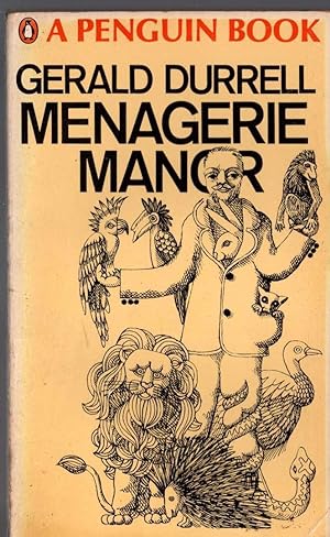 Seller image for MENAGERIE MANOR for sale by Mr.G.D.Price