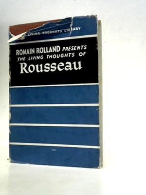 Seller image for The Living Thoughts of Rousseau for sale by World of Rare Books