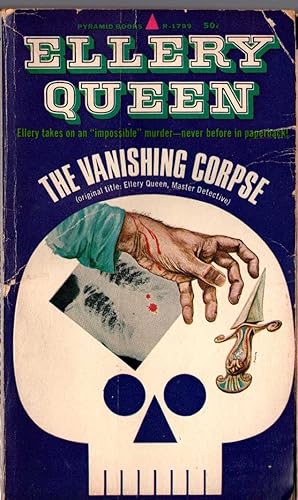 Seller image for THE VANISHING CORPSE for sale by Mr.G.D.Price