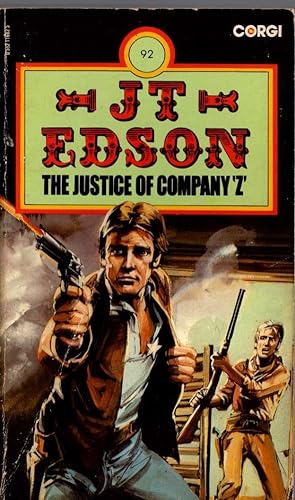 Seller image for THE JUSTICE OF COMPANY 'Z' for sale by Mr.G.D.Price