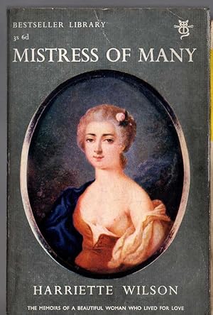 Imagen del vendedor de MISTRESS OF MANY a la venta por Mr.G.D.Price