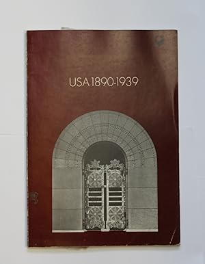 USA 1890 to 1939: History of Architecture design