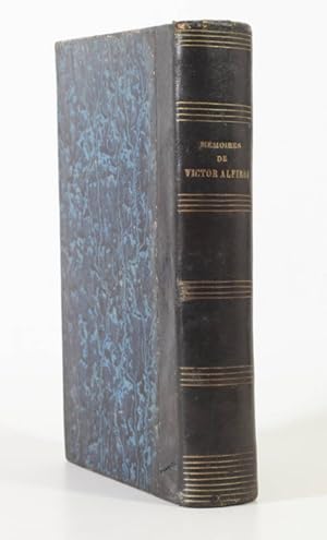 Bild des Verkufers fr Mmoires de Victor Alfieri, d'Asti, crits par lui-mme, et traduits de l'italien par Antoine de Latour zum Verkauf von Christophe He - Livres anciens