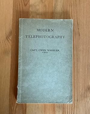 Seller image for MODERN TELEPHOTOGRAPHY . for sale by Highstreet Books ABA ILAB