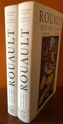 Image du vendeur pour ROUAULT OEUVRE GRAVE. Graphic Work/ Graphisches Werk (Two Volumes) mis en vente par Lost Horizon Bookstore