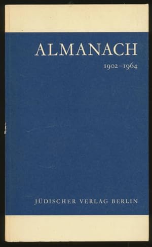 Almanach [Judischer Verlag] 1902 - 1964