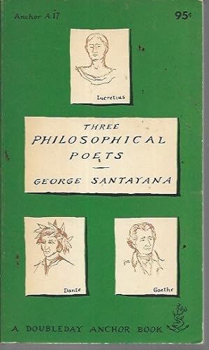 Three Philosophical Poets (Anchor A 17)