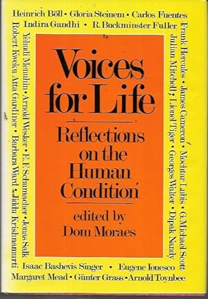Seller image for Voices for Life: Reflections on the Human Condition for sale by Bookfeathers, LLC