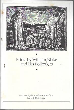 Bild des Verkufers fr Prints By William Blake and His Followers zum Verkauf von Bookfeathers, LLC