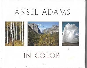 Image du vendeur pour Ansel Adams In Color: Revised and Expanded Edition mis en vente par Bookfeathers, LLC