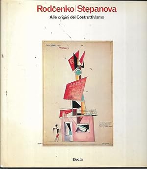 Seller image for RODCENKO E STEPANOVA: Alle origini del Costruttivismo for sale by Bookfeathers, LLC