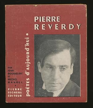 Image du vendeur pour Poetes d'Aujourd'Hui 25: Pierre Reverdy mis en vente par CorgiPack