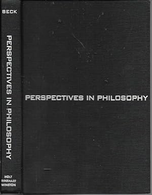 Seller image for Perspectives in Philosophy: A Book of Readings for sale by Bookfeathers, LLC