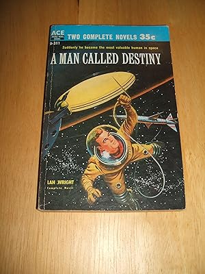 Seller image for Stepsons of Terra and A Man Called Destiny Ace Double D-311 for sale by biblioboy