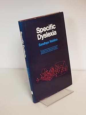 Imagen del vendedor de Specific Dyslexia - The Research Report of the ICAA Word Blind Centre for Dyslexic Children a la venta por CURIO