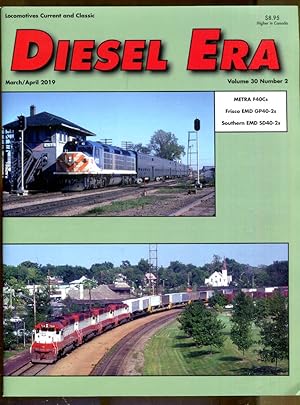 Seller image for Diesel Era: March/April, 2019 for sale by Dearly Departed Books