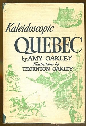 Imagen del vendedor de Kaleidoscopic Quebec a la venta por Dearly Departed Books