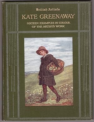 Image du vendeur pour Kate Greenaway - Sixteen Examples In Colour Of The Artist's Work mis en vente par HAUNTED BOOKSHOP P.B.F.A.