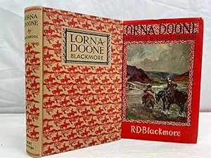 Image du vendeur pour Lorna Doone. Illustrated with 24 line drawings and 8 colour plates by Lionel Edwards. mis en vente par Antiquariat Bler