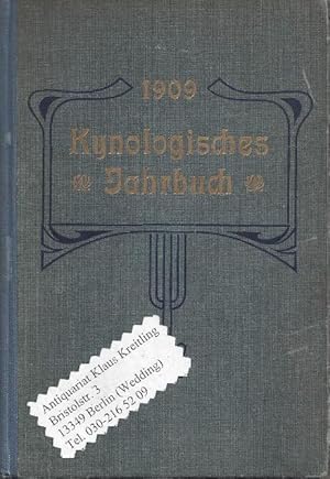 Kynologisches Jahrbuch für 1909