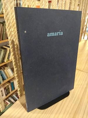 Imagen del vendedor de Amara a la venta por Libros Antuano