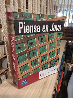 Imagen del vendedor de Piensa en Java a la venta por Libros Antuano