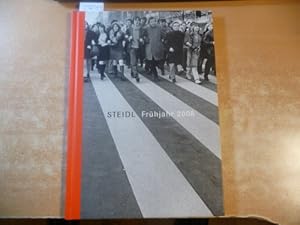 Seller image for Steidl Frhjahr 2008 for sale by Gebrauchtbcherlogistik  H.J. Lauterbach