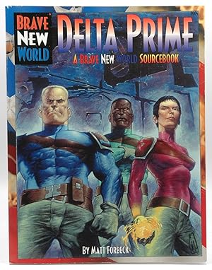 Bild des Verkufers fr Brave New World RPG Delta Prime VG++ zum Verkauf von Chris Korczak, Bookseller, IOBA